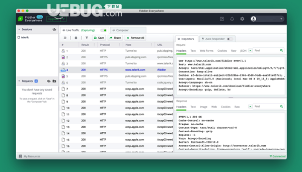 Fiddler Everywhere for Mac