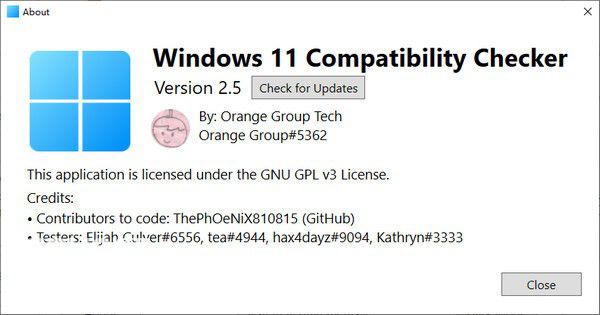 Windows 11 Compatibility Checker v2.5 綠色版【2】