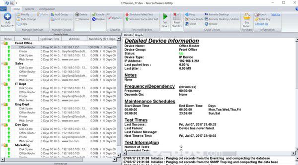 IsItUp Network Monitor 8.66 免費版【3】