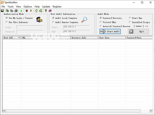 SpotAuditor(密碼恢復(fù)軟件)