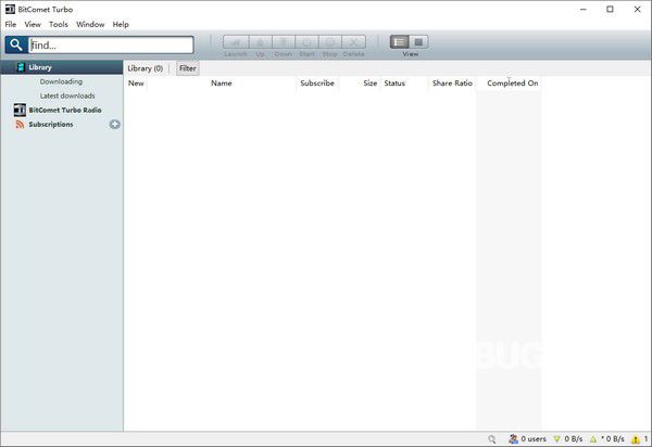BitComet Turbo(BitComet下載工具)