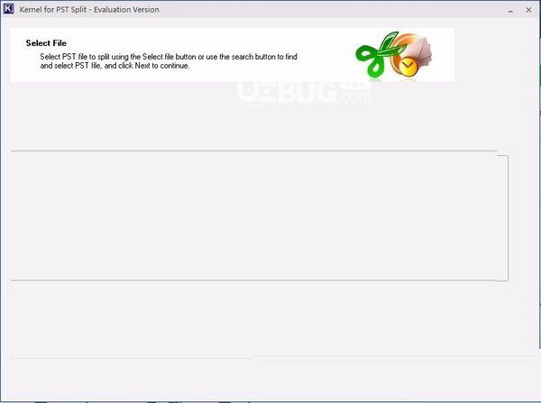 Kernel for PST Split(PST文件拆分工具)v19.10免費(fèi)版