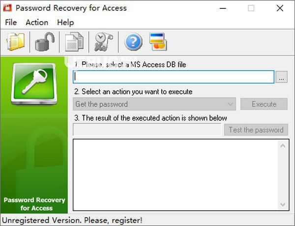 Password Recovery for Access(Access密碼恢復(fù)器)