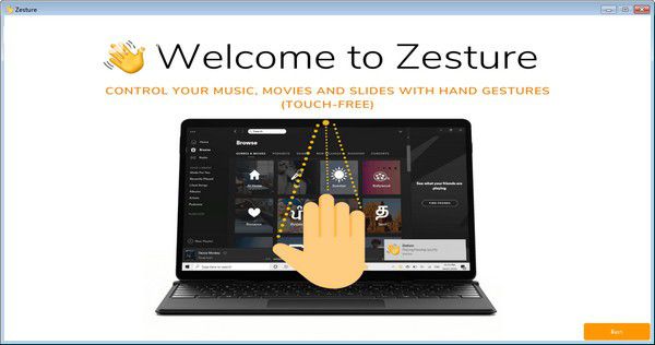 Zesture(手勢控制播放)v0.0.1免費版【1】