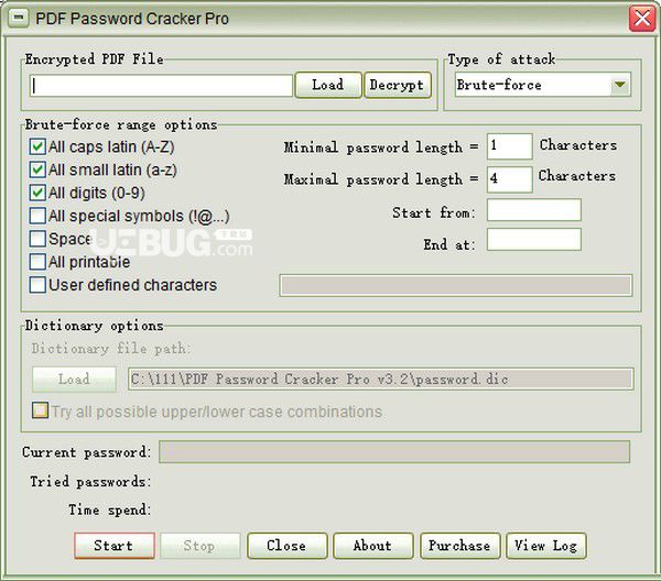 PDF Password Cracker Pro