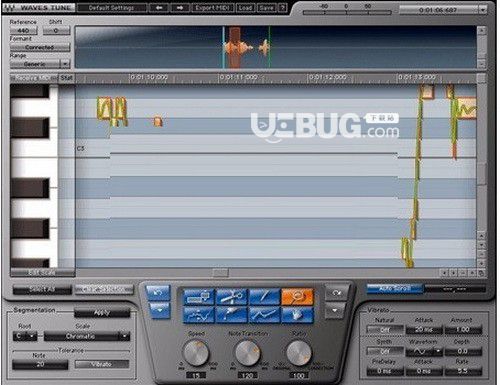 Waves Tune(Waves音高校正插件)
