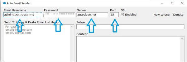 Auto Email Sender(自動(dòng)郵件發(fā)送器)v1.1免費(fèi)版【2】