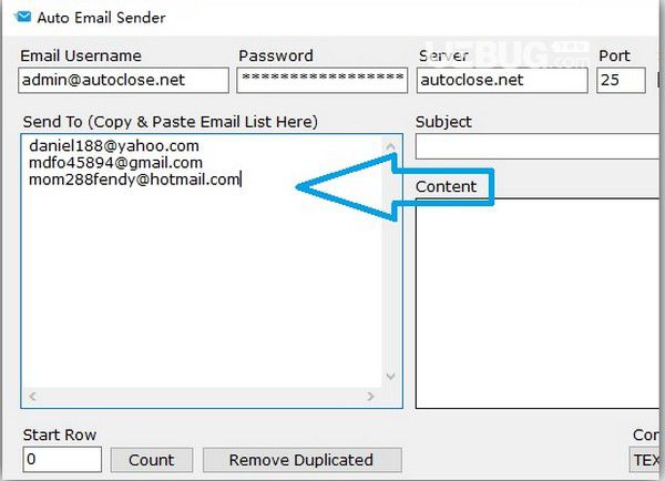 Auto Email Sender(自動(dòng)郵件發(fā)送器)v1.1免費(fèi)版【3】