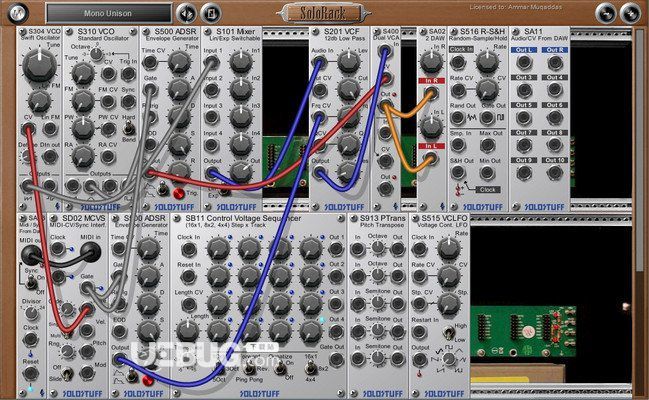 SoloStuff SoloRack(模塊化合成器)v2.0免費(fèi)版