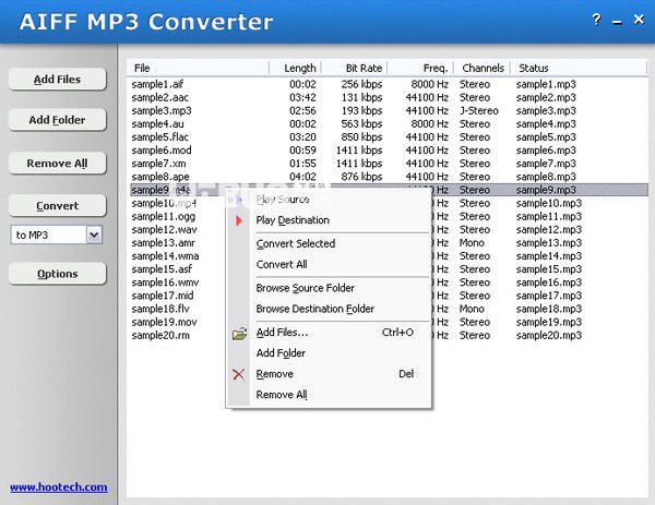 AIFF MP3 Converter(AIFF轉(zhuǎn)MP3工具)v3.3免費(fèi)版【2】