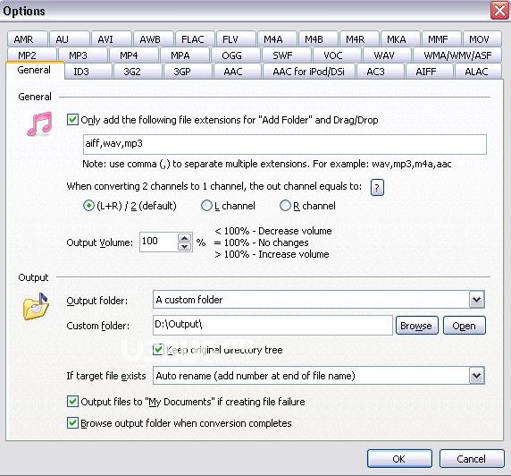 AIFF MP3 Converter(AIFF轉(zhuǎn)MP3工具)v3.3免費(fèi)版【3】