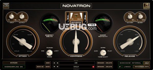 Kush Audio Novatron(聲音調(diào)節(jié)器)