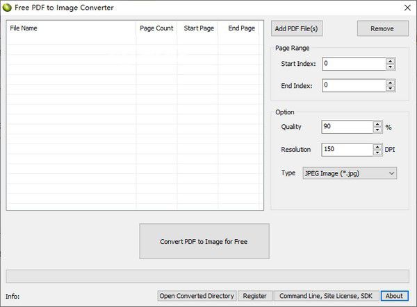 LotApps Free PDF To Image Converter(PDF轉(zhuǎn)圖像工具)