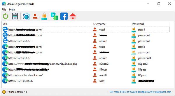 SterJo Edge Passwords(密碼恢復(fù)工具)