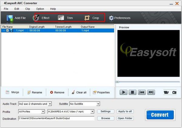 4Easysoft AVC Converter v3.2.26 免費版【2】