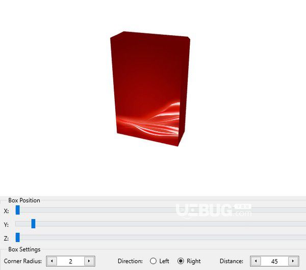 VOVSOFT 3D Box Maker v1.0 免費(fèi)版【3】