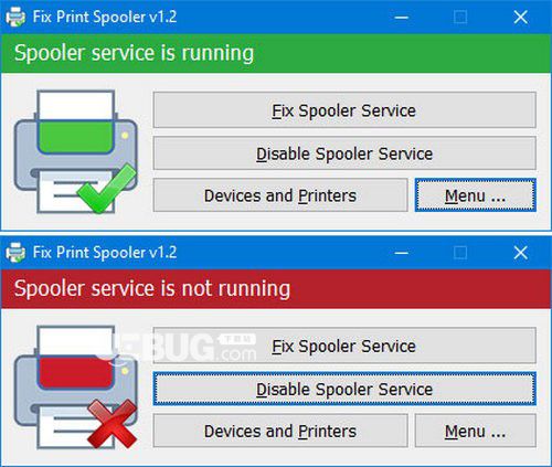 Fix Print Spooler(打印機修復工具)