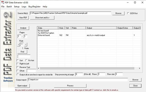 PDF Data Extractor(PDF數(shù)據(jù)提取軟件)