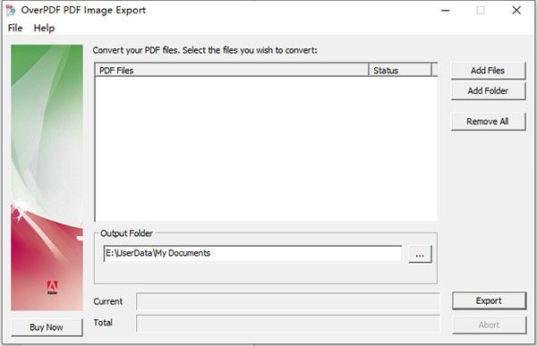 OverPDF PDF Image Export(PDF圖片導(dǎo)出工具)