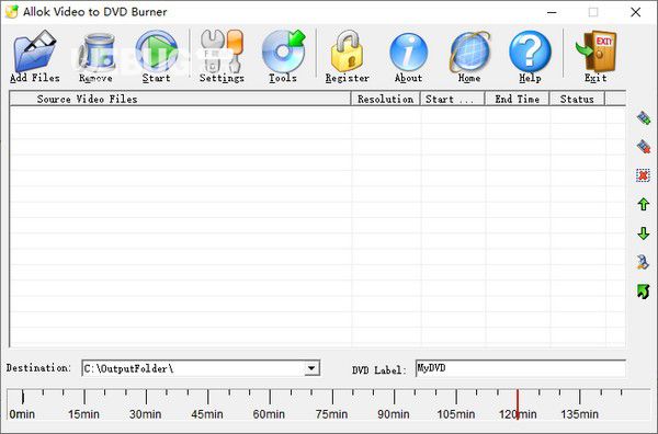 Allok Video to DVD Burner(DVD制作軟件)