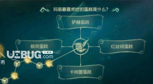 《第五人格手游》格瑪利最喜歡吃的蛋糕是什么