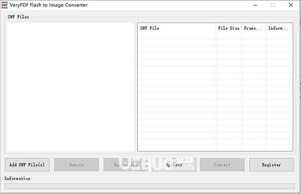 VeryPDF Flash to Image Converter(圖片格式轉(zhuǎn)換工具)