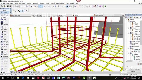 Eptar Reinforcement(ArchiCAD插件)