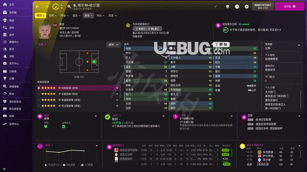 《足球經(jīng)理2022》游戲中曼聯(lián)陣容怎么搭配最佳