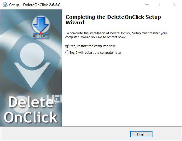 DeleteOnClick(右鍵永久刪除)