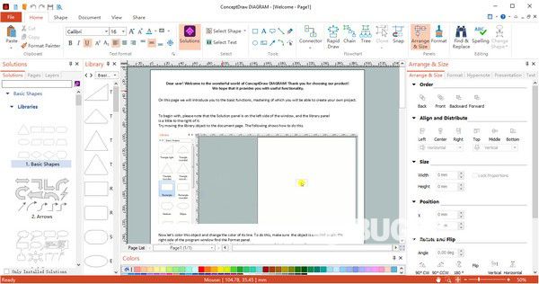 ConceptDraw DIAGRAM(商業(yè)繪圖軟件)v15.0.0.189免費版【1】