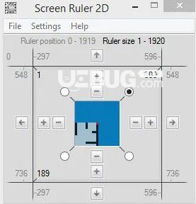 Screen Ruler 2D(屏幕尺寸測量軟件)v1.17免費(fèi)版【4】