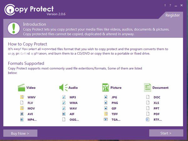 Copy Protect(禁止復(fù)制軟件)v2.0.6免費版【1】