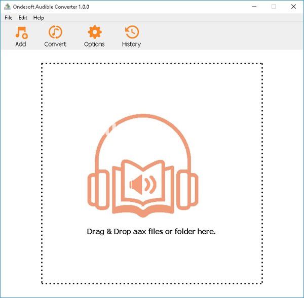 Ondesoft Audible Converter(有聲讀物轉(zhuǎn)換工具)