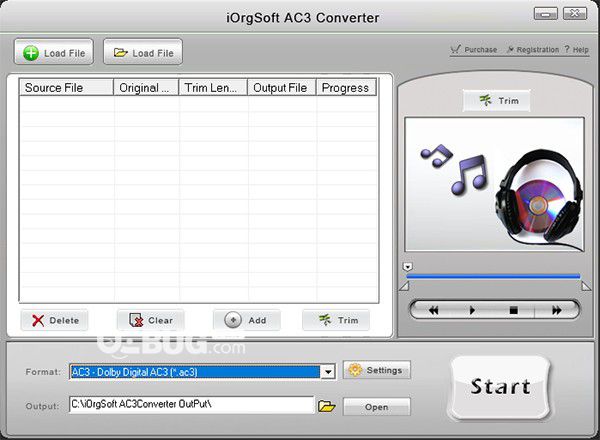 iOrgSoft AC3 Converter(音頻格式轉(zhuǎn)換工具)