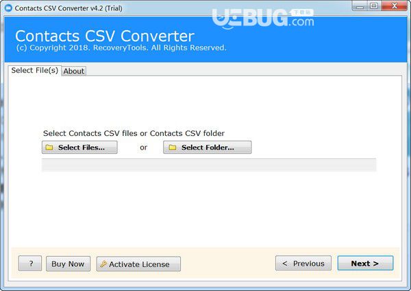 Contacts CSV Converter v4.2 免費版【2】