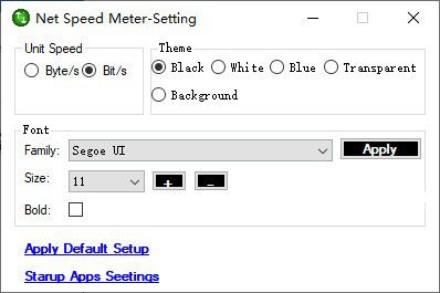  Net Speed Meter(網(wǎng)絡(luò)監(jiān)測工具)