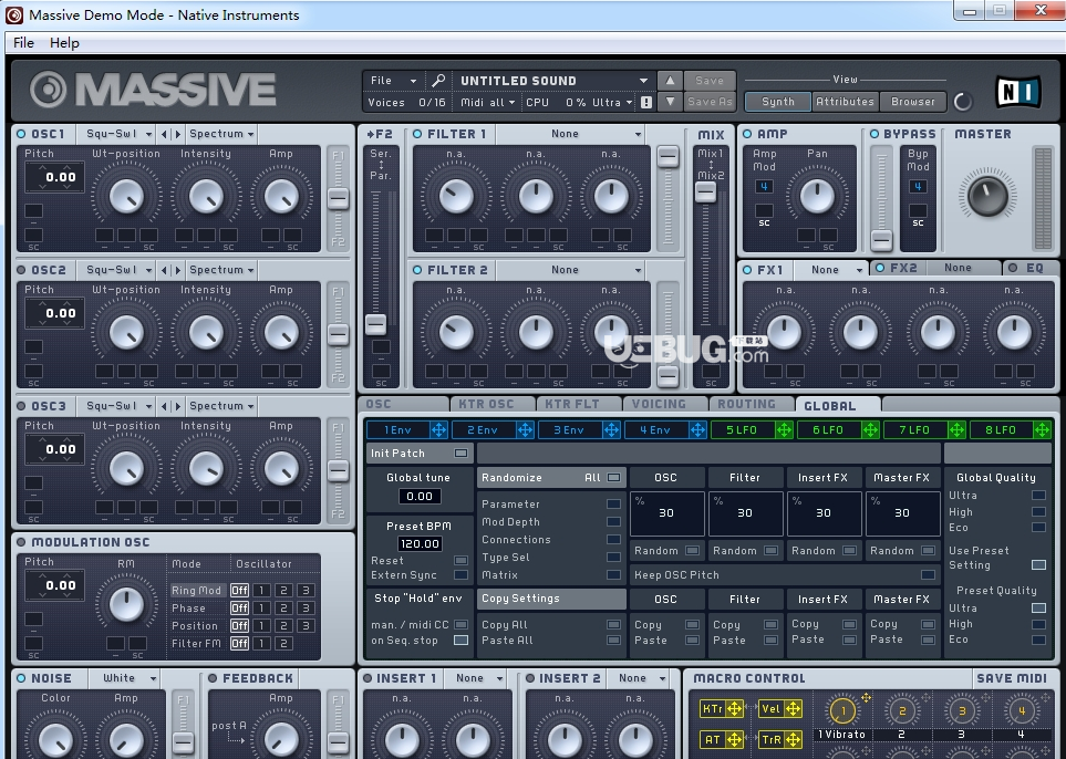 Native Instruments Massive