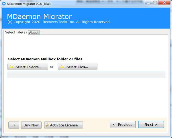 MDaemon Migration(MDaemon轉(zhuǎn)換器)v9.8免費(fèi)版【2】