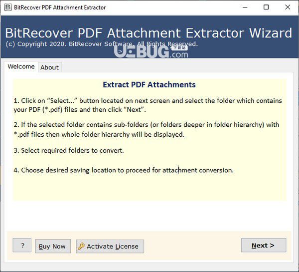 BitRecover PDF Attachment Extractor(PDF附件提取工具)