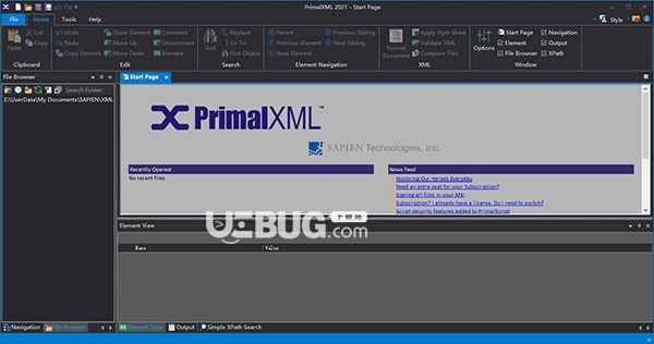 PrimalXML(XML文件編輯工具)