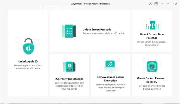 AnyUnlock iPhone Password Unlocker(蘋果手機密碼恢復工具)