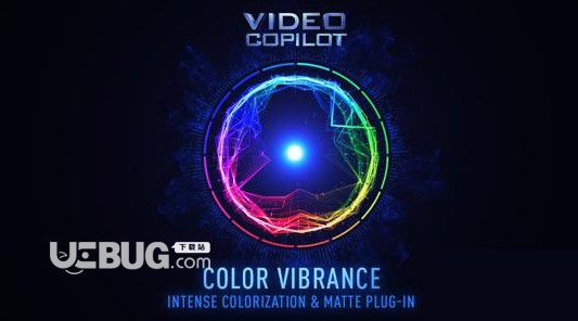 VideoCopilot Color Vibrance(AE快速著色插件)