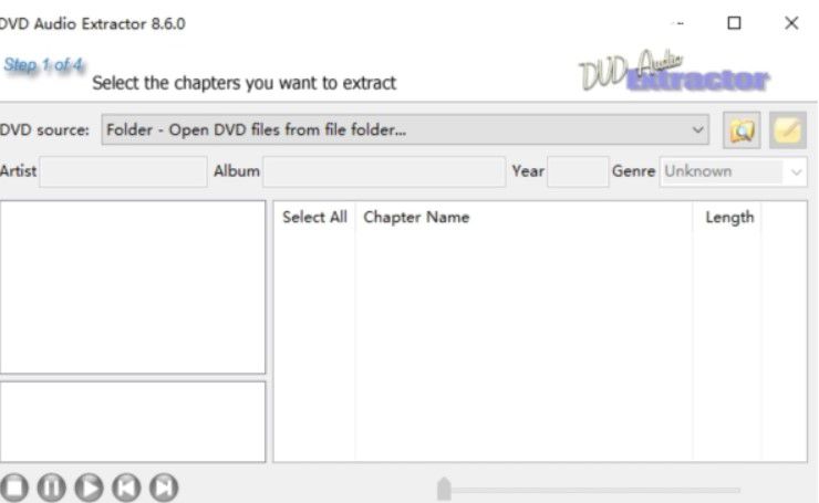 DVDAudioExtractor v8.6
