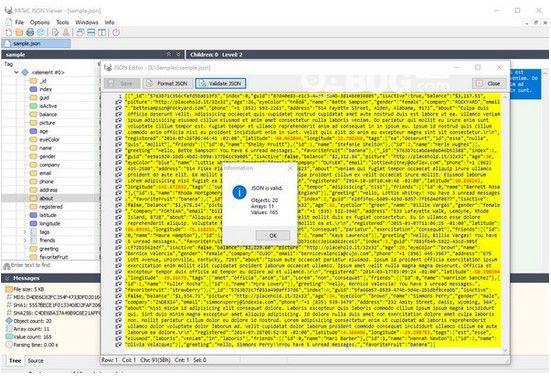 MiTecJSONViewer v1.9.0【2】