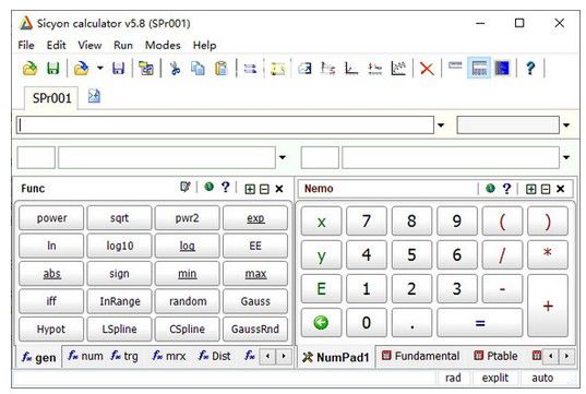 Sicyon calculator(專業(yè)科學計算器) v5.13