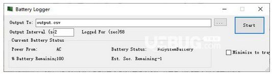 Battery Logger(電池監(jiān)控軟件) v1.4