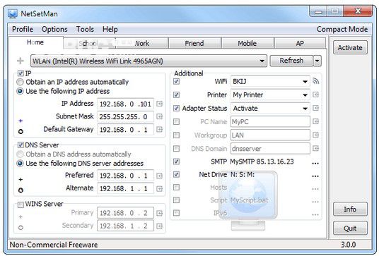 NetSetMan v4.7.5