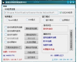 CSO落埖全自動(dòng)透視V0.3版