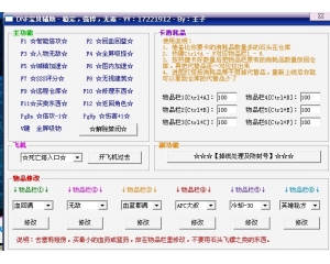 DNF寶貝輔助V1.4無敵倍攻超級強(qiáng)悍版