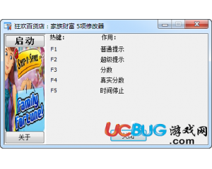 狂歡百貨店家族財(cái)富修改器 +5 中文版